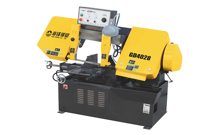 佳木斯怎样操作能更好的提高卧式带锯床的切割效率？